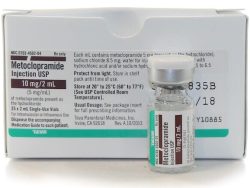 Reglan I.V. (Generic Metoclopramide Injection)
